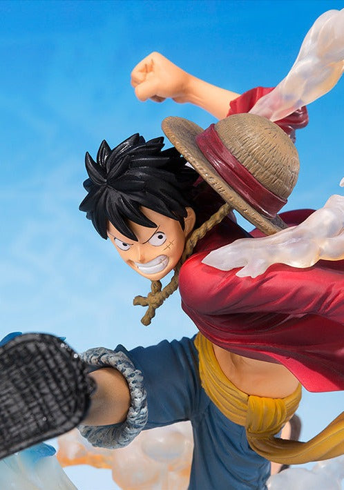 Monkey D Luffy Gomu Gomu no Hawk Whip Figuarts Zero