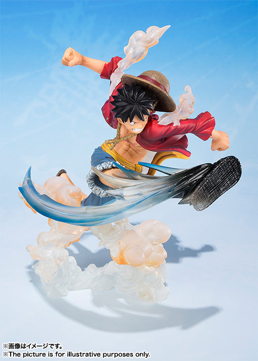 Monkey D Luffy Gomu Gomu no Hawk Whip Figuarts Zero