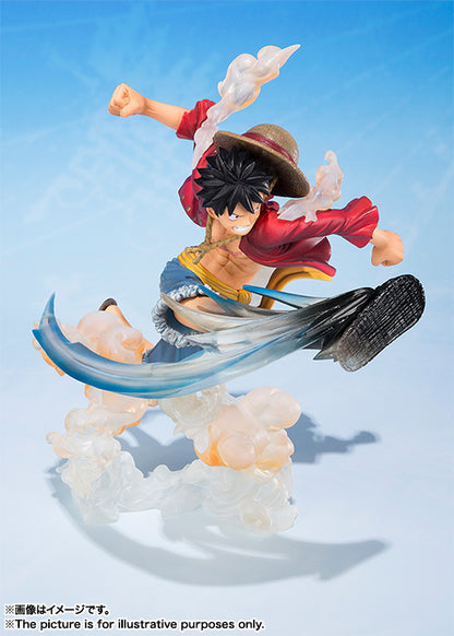 Monkey D Luffy Gomu Gomu no Hawk Whip Figuarts Zero