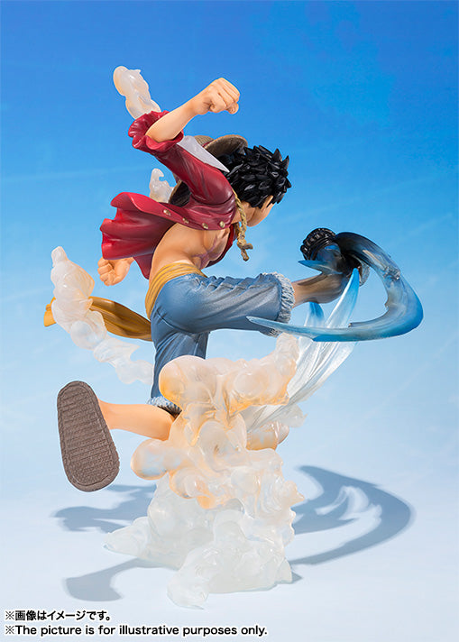 Monkey D Luffy Gomu Gomu no Hawk Whip Figuarts Zero