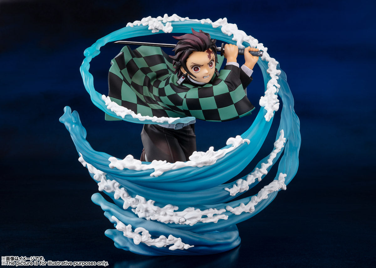 Kamado Tanjiro Water Breathing Figuarts ZERO Kimetsu no Yaiba