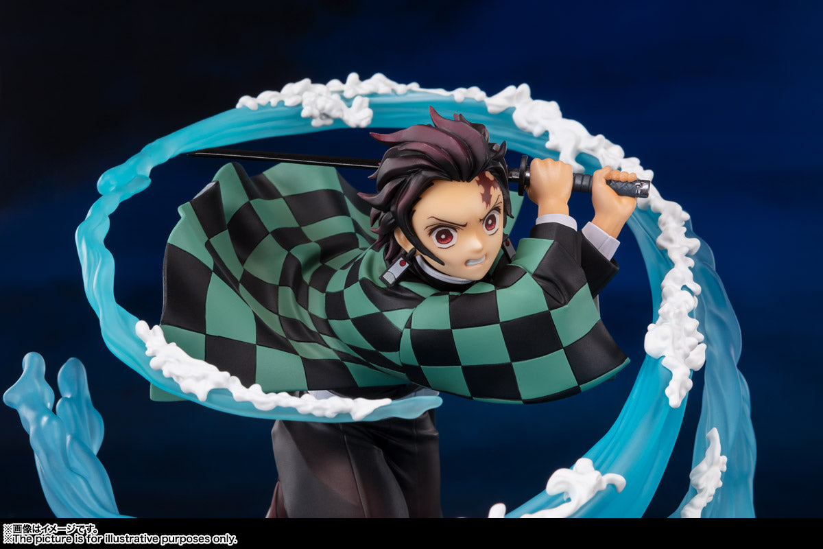 Kamado Tanjiro Water Breathing Figuarts ZERO Kimetsu no Yaiba