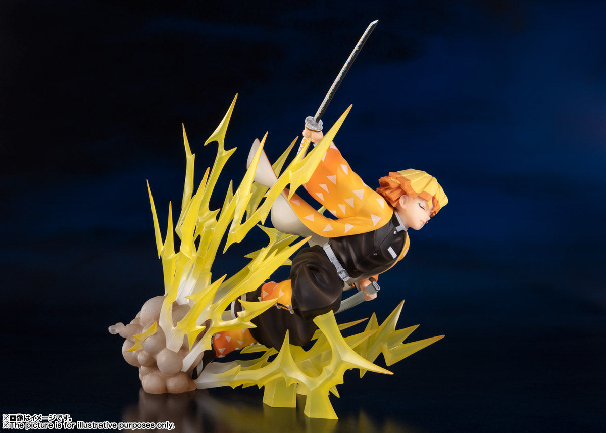 Agatsuma Zenitsu Thunder Breathing Figuarts ZERO Kimetsu no Yaiba