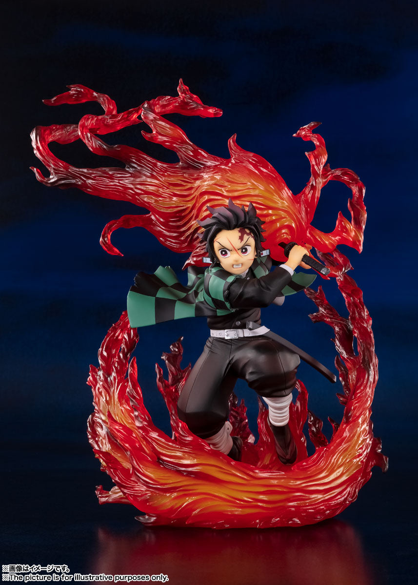 Kamado Tanjiro Hinokami Kagura Figuarts ZERO Kimetsu no Yaiba