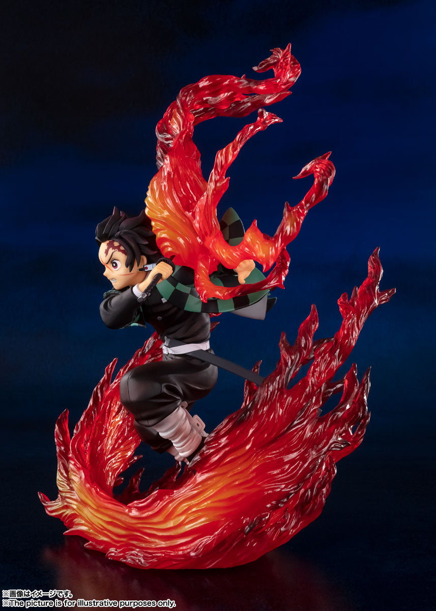 Kamado Tanjiro Hinokami Kagura Figuarts ZERO Kimetsu no Yaiba