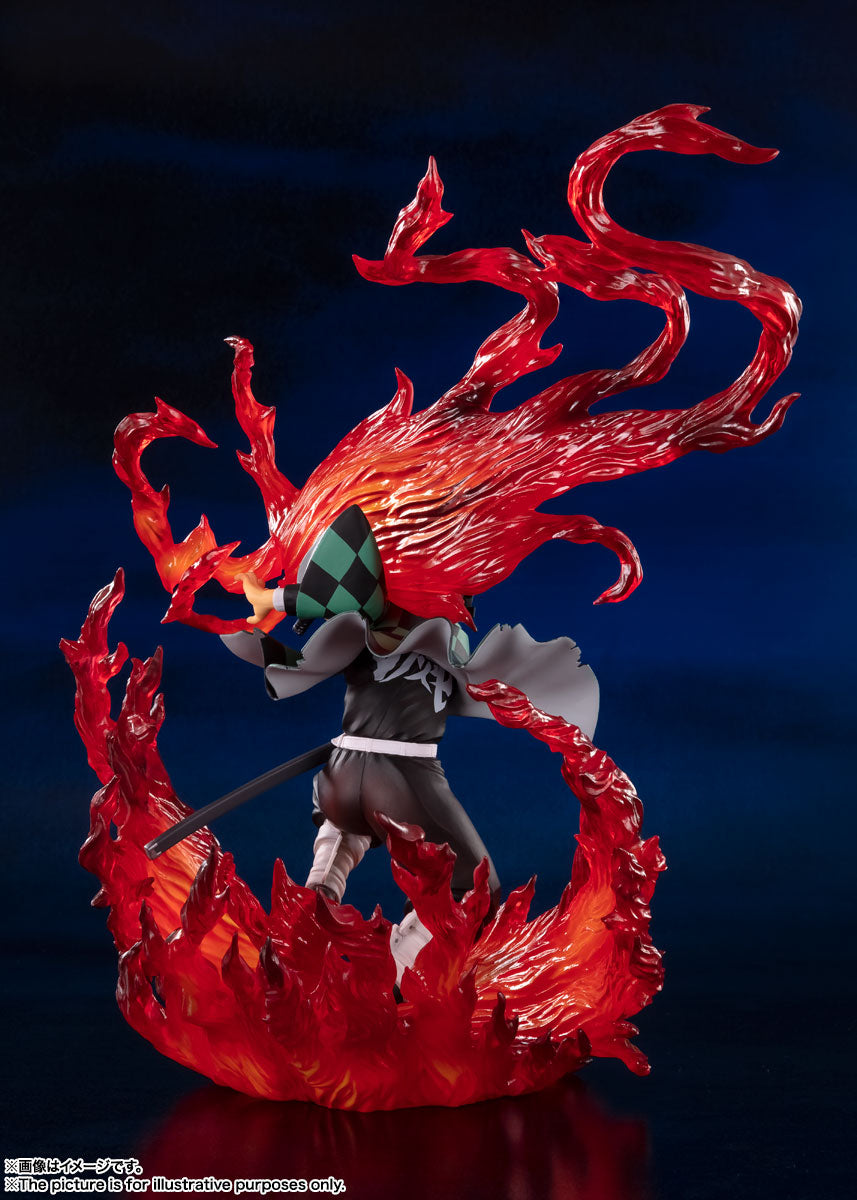 Kamado Tanjiro Hinokami Kagura Figuarts ZERO Kimetsu no Yaiba