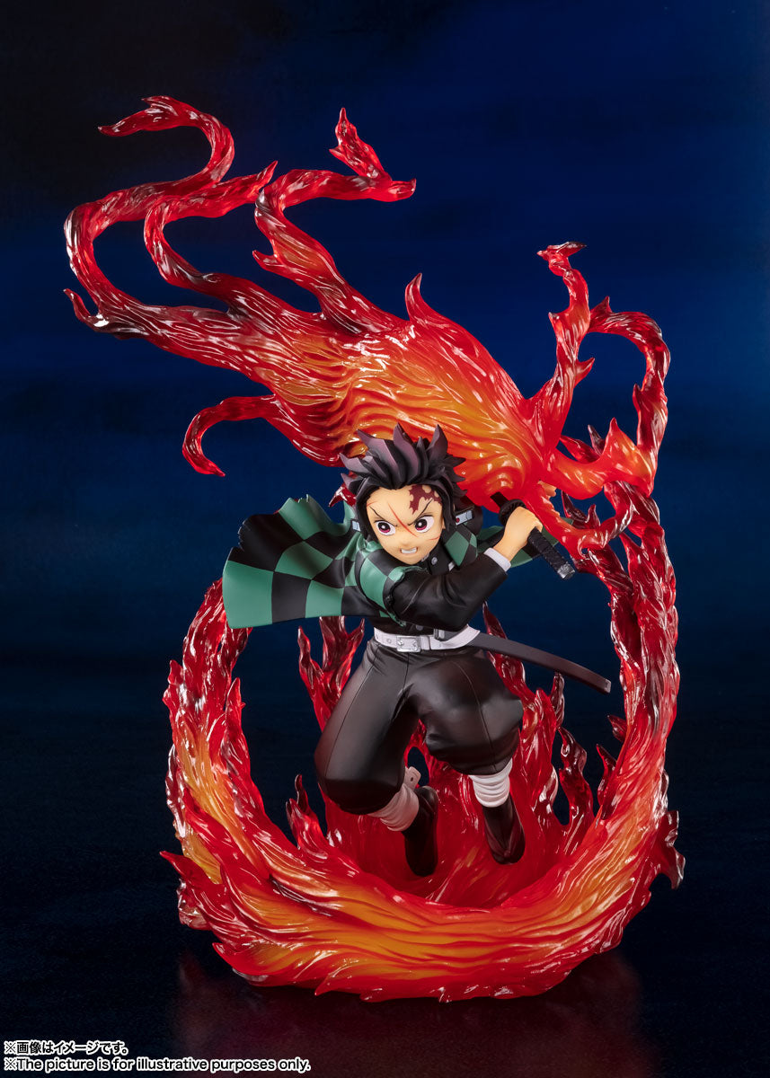 Kamado Tanjiro Hinokami Kagura Figuarts ZERO Kimetsu no Yaiba