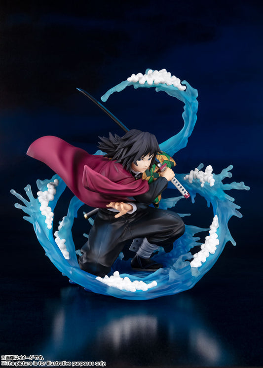 Tomioka Giyuu Water Breathing Figuarts ZERO Kimetsu no Yaiba