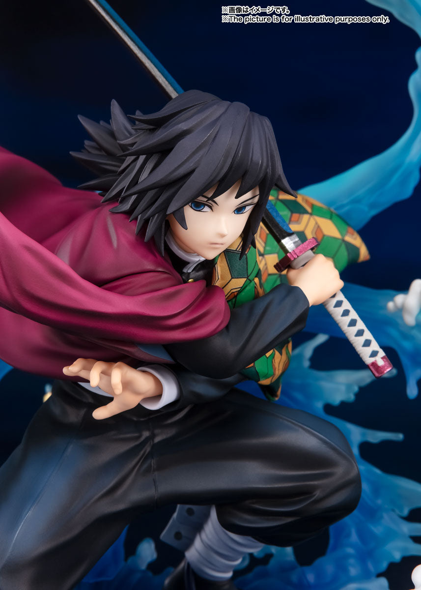 Tomioka Giyuu Water Breathing Figuarts ZERO Kimetsu no Yaiba