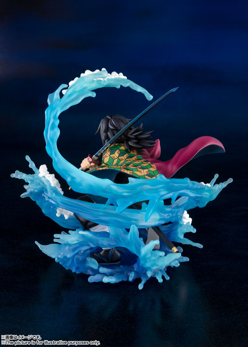 Tomioka Giyuu Water Breathing Figuarts ZERO Kimetsu no Yaiba