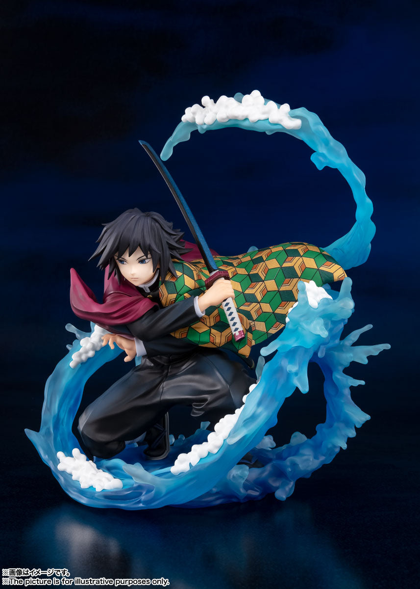 Tomioka Giyuu Water Breathing Figuarts ZERO Kimetsu no Yaiba