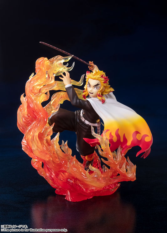 Rengoku Kyoujurou Flame Breathing Figuarts ZERO Kimetsu no Yaiba