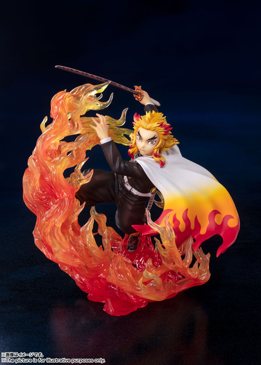 Rengoku Kyoujurou Flame Breathing Figuarts ZERO Kimetsu no Yaiba