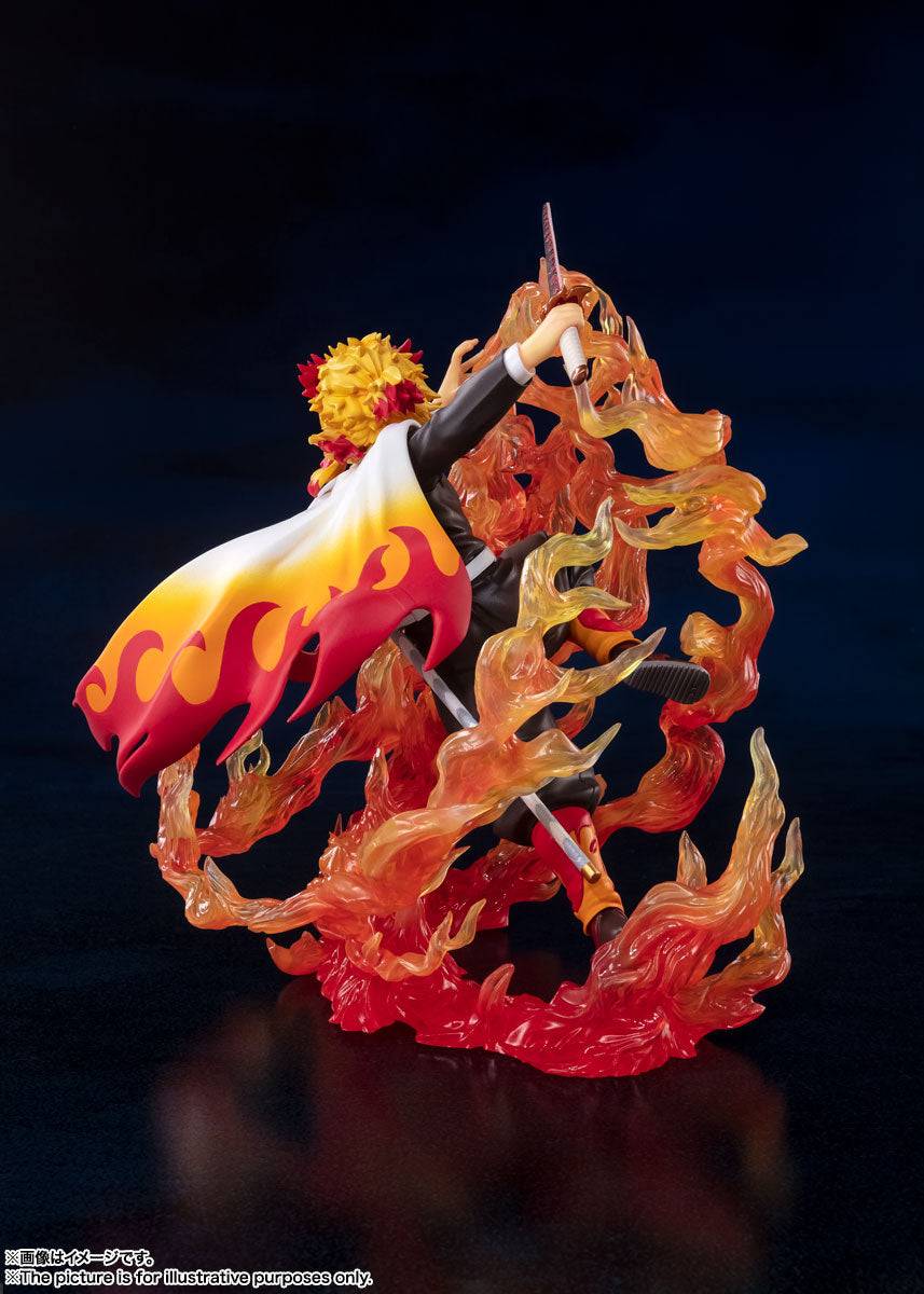 Rengoku Kyoujurou Flame Breathing Figuarts ZERO Kimetsu no Yaiba