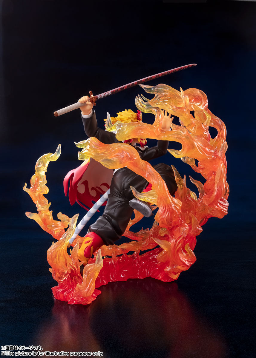 Rengoku Kyoujurou Flame Breathing Figuarts ZERO Kimetsu no Yaiba