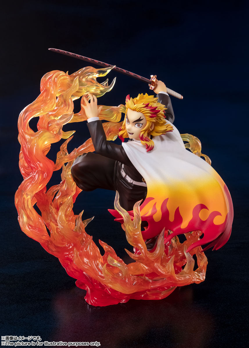 Rengoku Kyoujurou Flame Breathing Figuarts ZERO Kimetsu no Yaiba