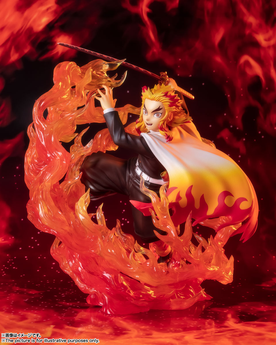 Rengoku Kyoujurou Flame Breathing Figuarts ZERO Kimetsu no Yaiba