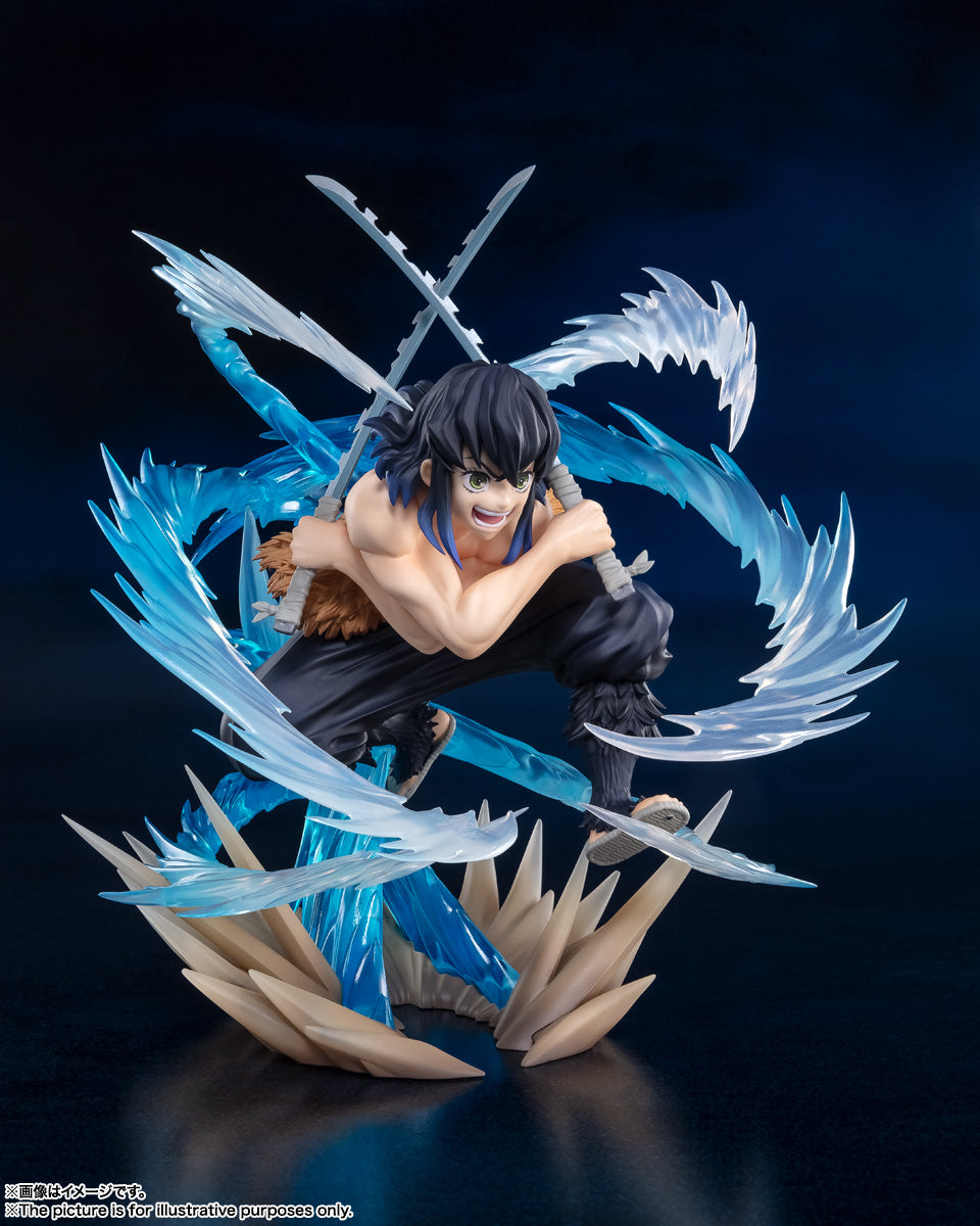 Hashibira Inosuke Beast Breathing Figuarts ZERO Kimetsu no Yaiba