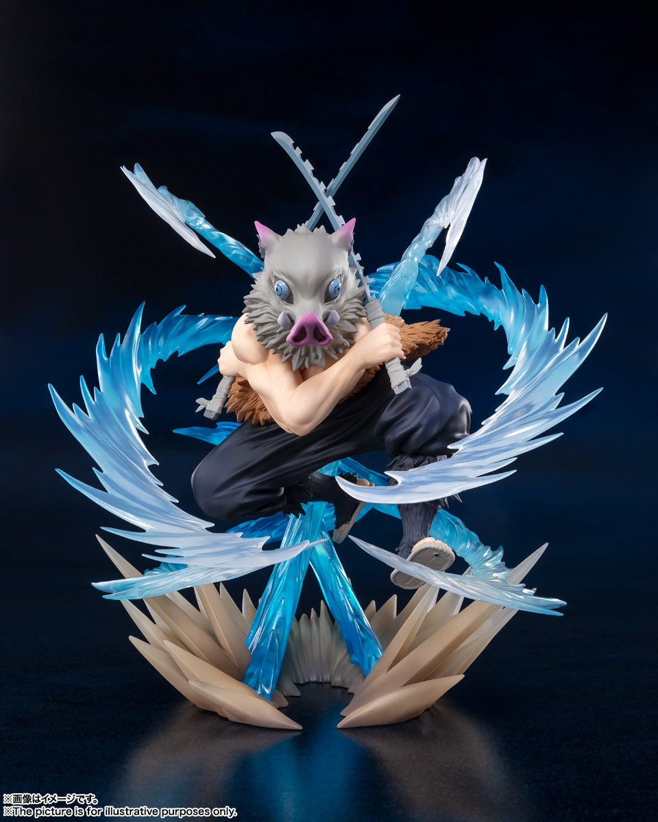 Hashibira Inosuke Beast Breathing Figuarts ZERO Kimetsu no Yaiba