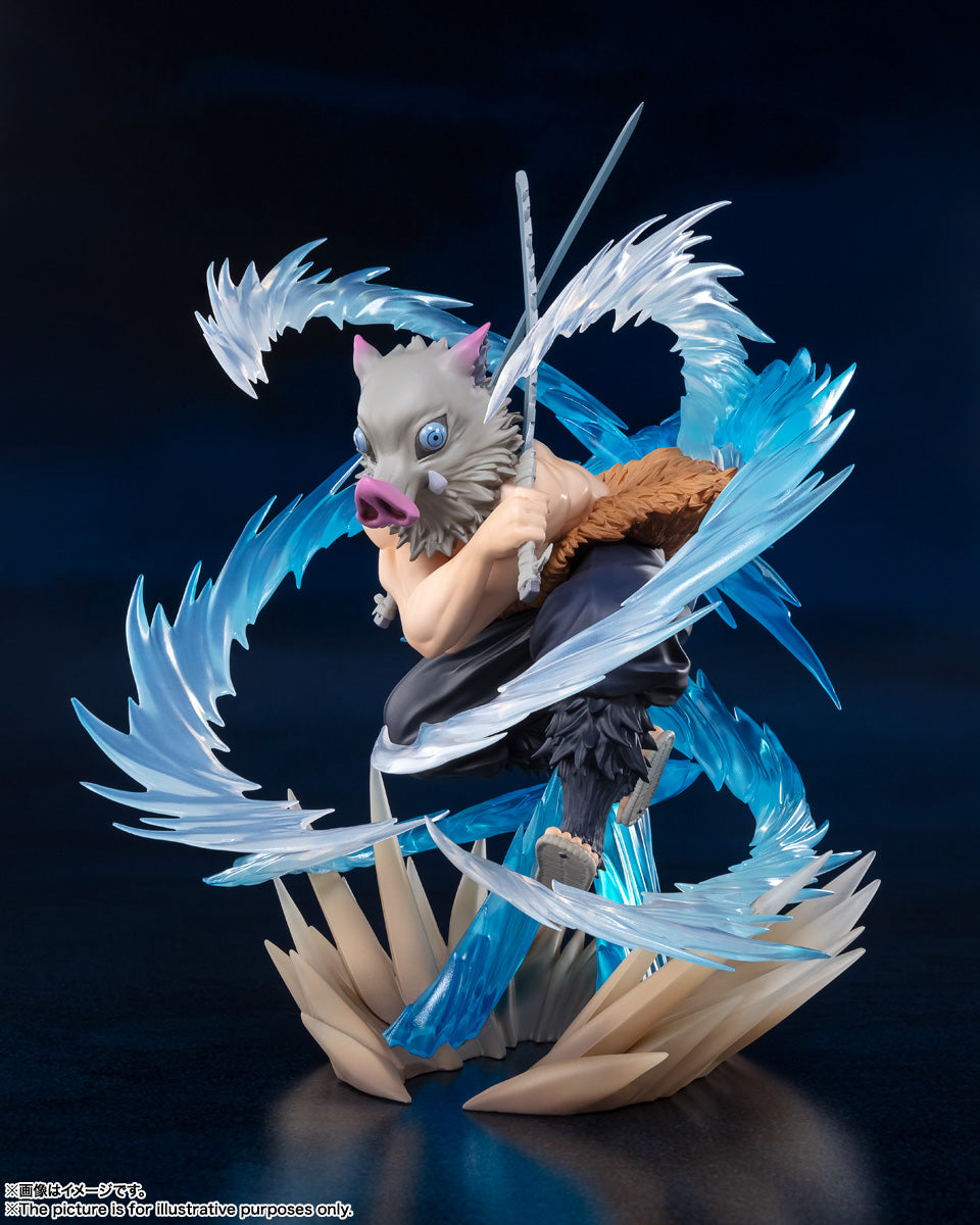 Hashibira Inosuke Beast Breathing Figuarts ZERO Kimetsu no Yaiba