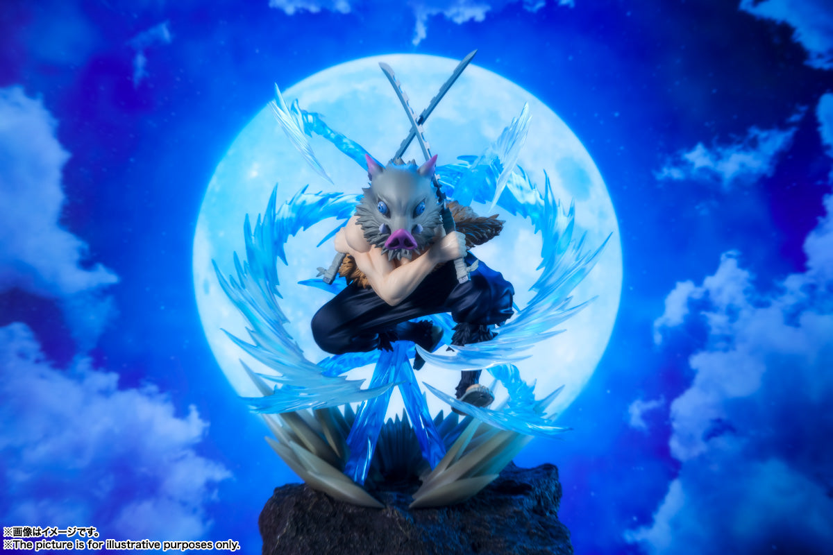 Hashibira Inosuke Beast Breathing Figuarts ZERO Kimetsu no Yaiba