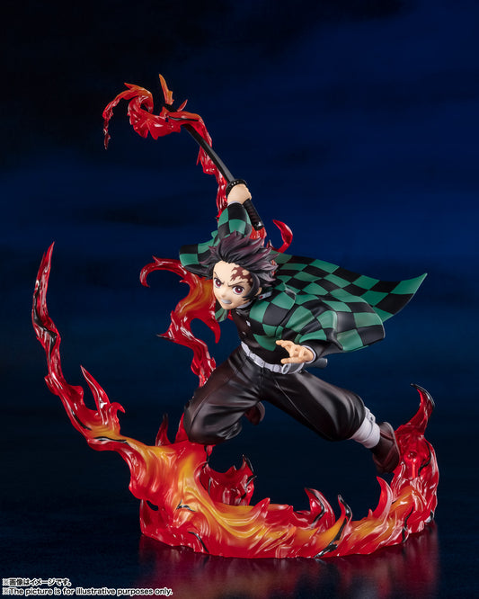 Kamado Tanjirou Total Concentration Figuarts ZERO Kimetsu no Yaiba