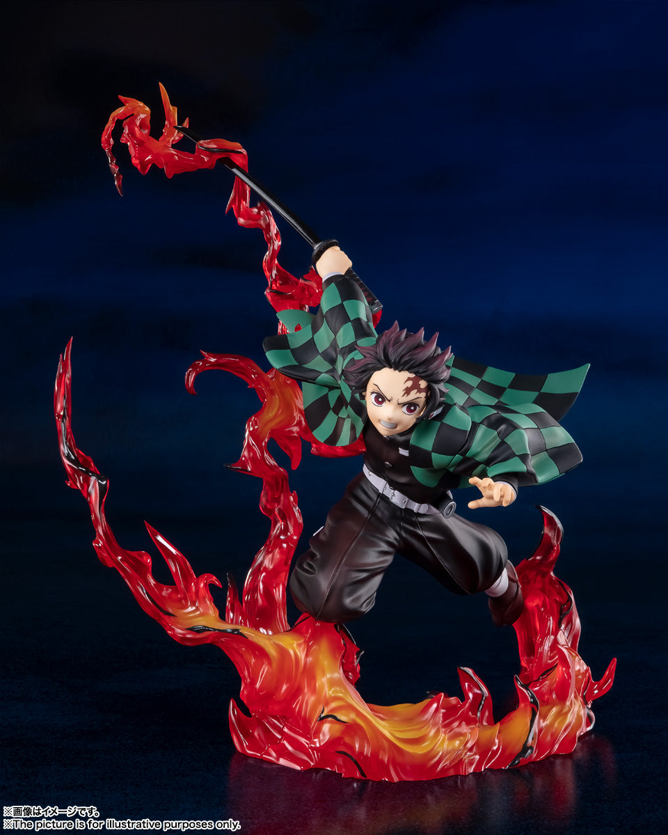 Kamado Tanjirou Total Concentration Figuarts ZERO Kimetsu no Yaiba