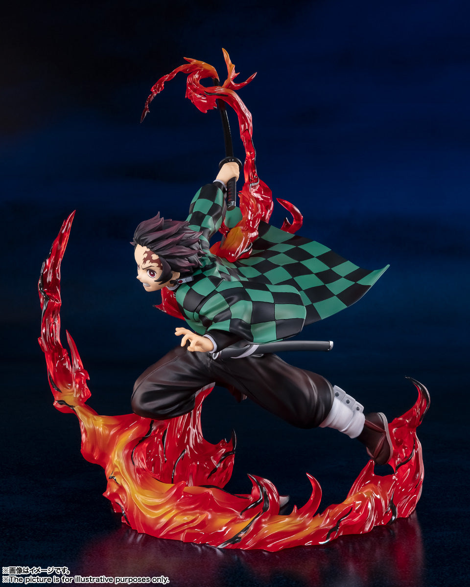 Kamado Tanjirou Total Concentration Figuarts ZERO Kimetsu no Yaiba