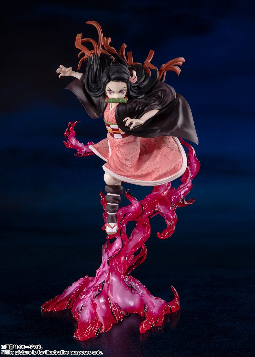 Kamado Nezuko Blood Demon Art Figuarts ZERO Kimetsu no Yaiba