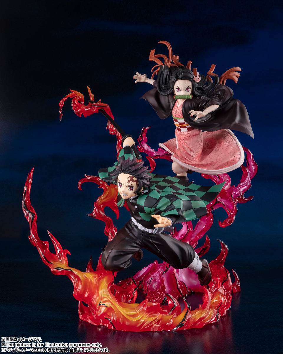 Kamado Nezuko Blood Demon Art Figuarts ZERO Kimetsu no Yaiba