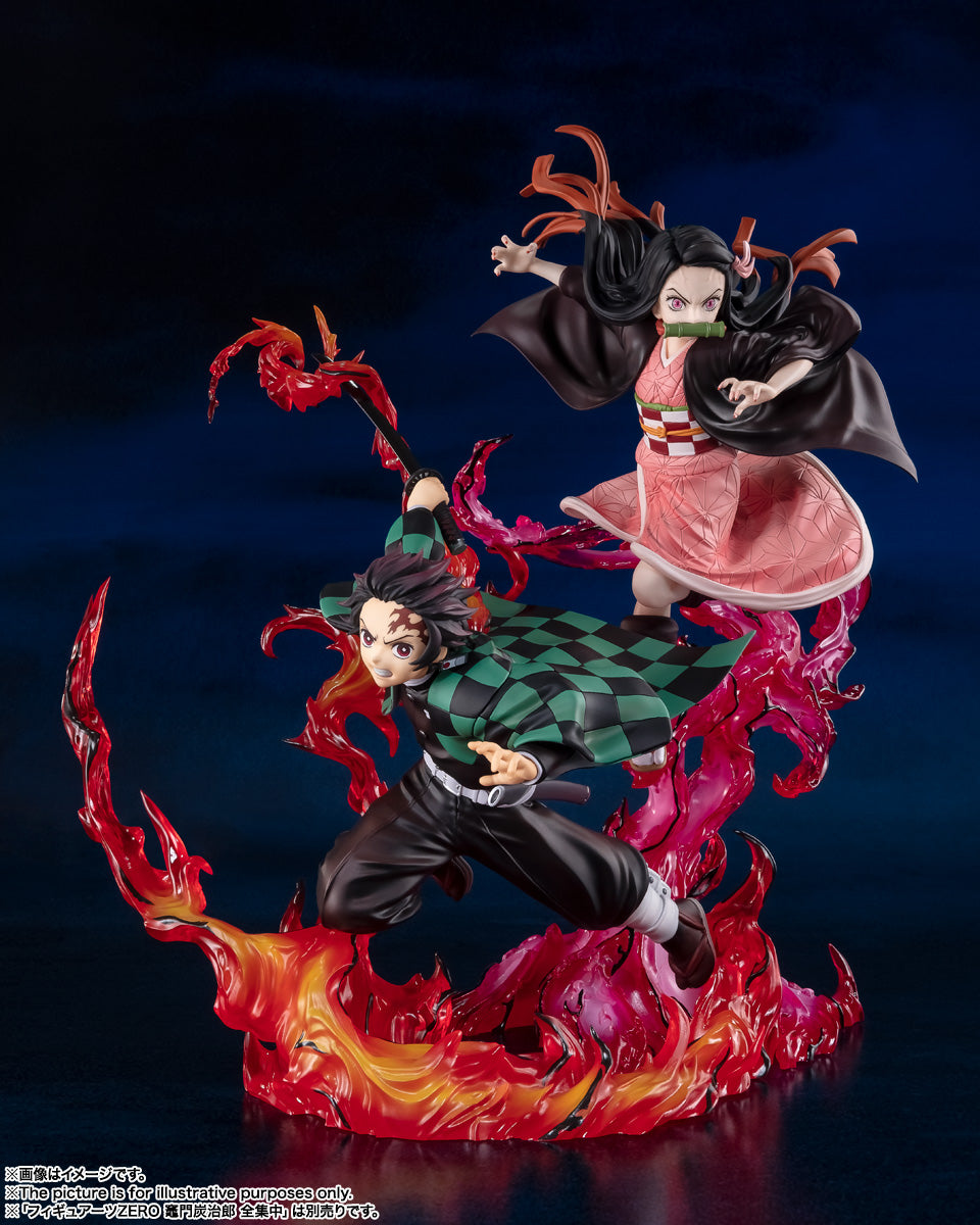 Kamado Nezuko Blood Demon Art Figuarts ZERO Kimetsu no Yaiba