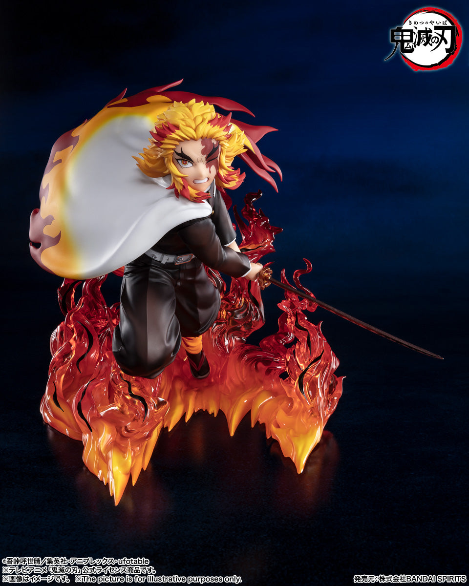 Rengoku Kyoujurou Flame Hashira Figuarts ZERO Kimetsu no Yaiba