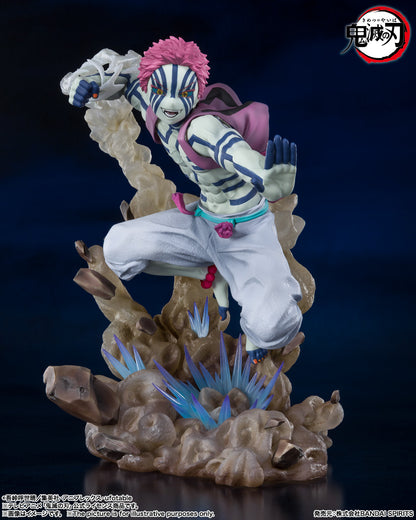 Akaza Upper Rank Three Figuarts ZERO Demon Slayer