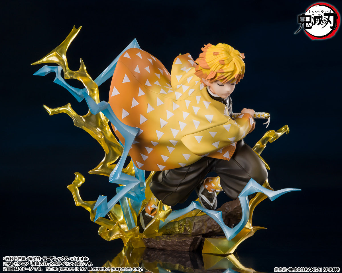 Agatsuma Zenitsu Thunderclap and Flash Figuarts ZERO Kimetsu no Yaiba