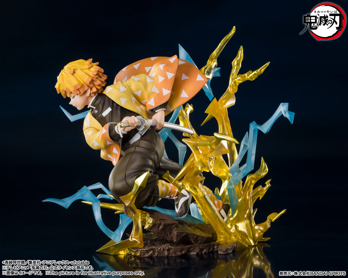 Agatsuma Zenitsu Thunderclap and Flash Figuarts ZERO Kimetsu no Yaiba