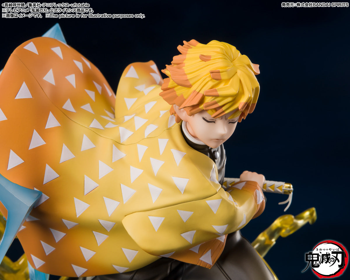 Agatsuma Zenitsu Thunderclap and Flash Figuarts ZERO Kimetsu no Yaiba