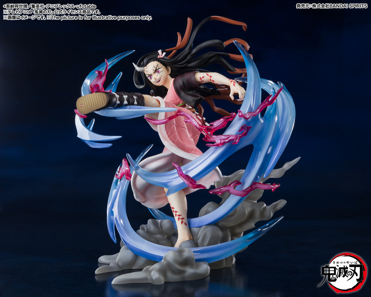 Kamado Nezuko Onika Shinkouji Figuarts ZERO Kimetsu no Yaiba