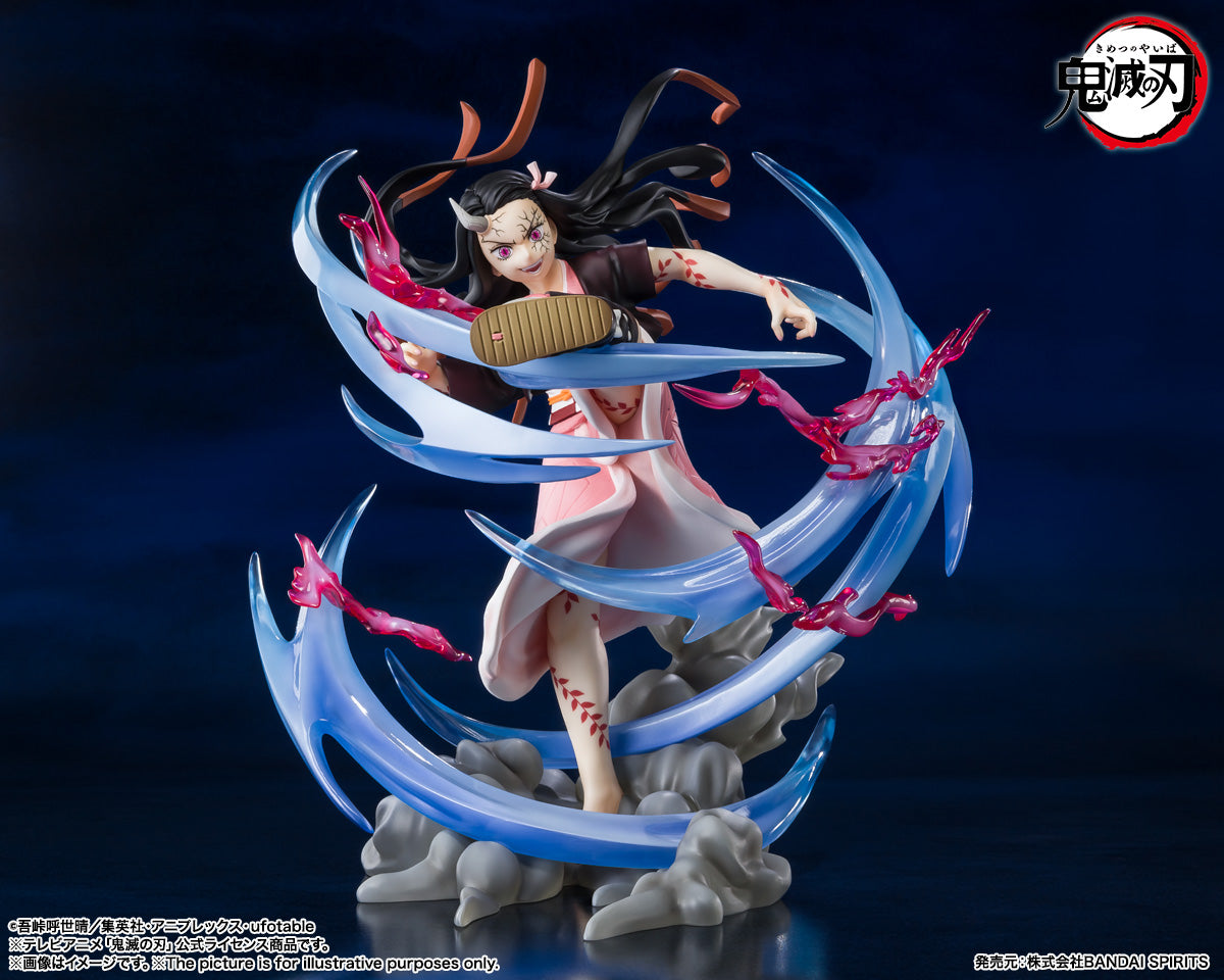 Kamado Nezuko Onika Shinkouji Figuarts ZERO Kimetsu no Yaiba