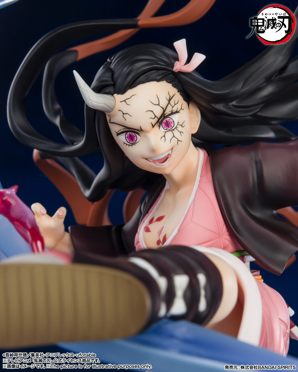 Kamado Nezuko Onika Shinkouji Figuarts ZERO Kimetsu no Yaiba