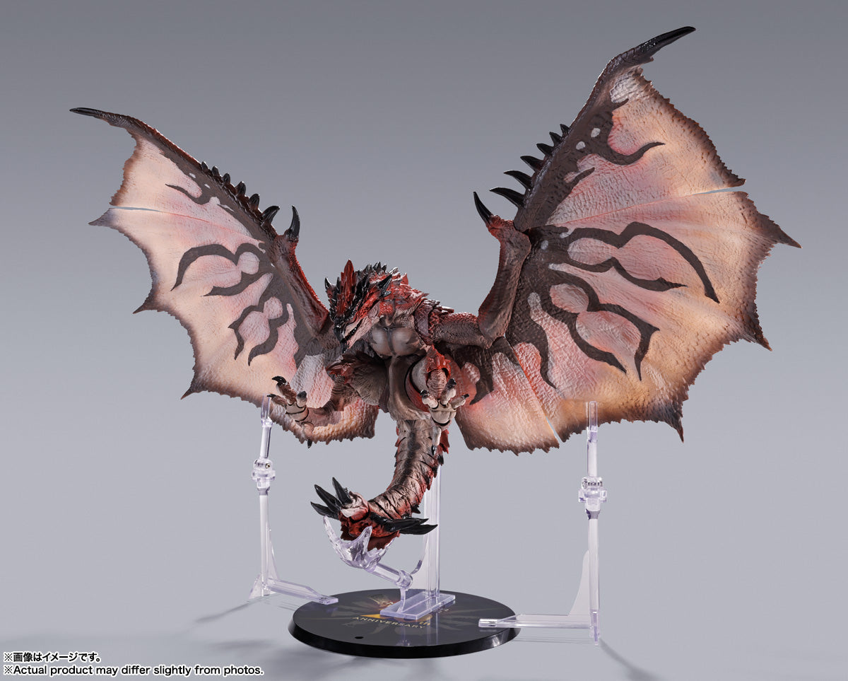 Rathalos ( Liolaeus ) 20th Anniversary Edition S.H.MonsterArts Monster Hunter