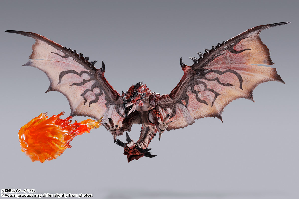 Rathalos ( Liolaeus ) 20th Anniversary Edition S.H.MonsterArts Monster Hunter