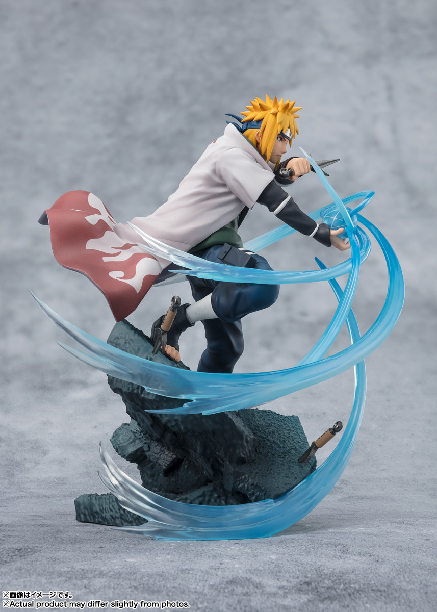 Minato Namikaze Rasengan Naruto Shippuden Figuarts ZERO