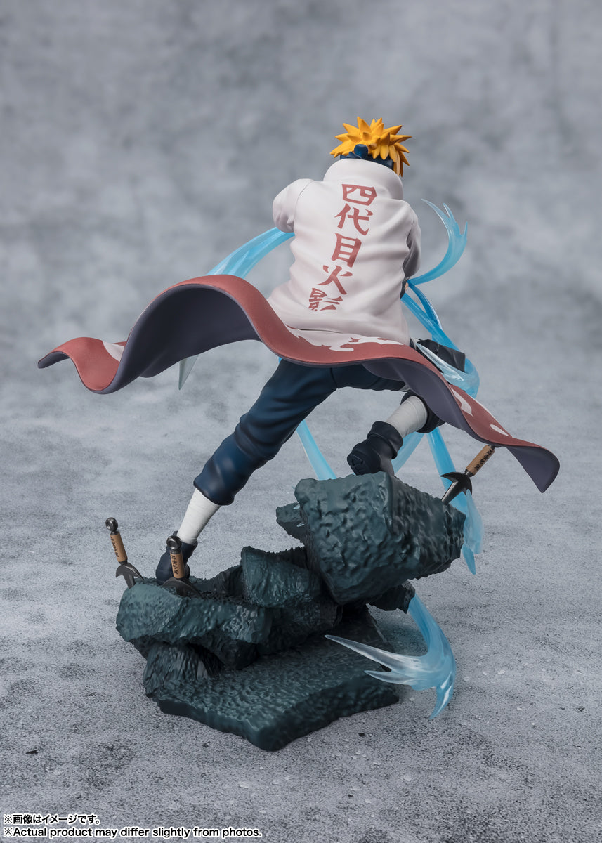 Minato Namikaze Rasengan Naruto Shippuden Figuarts ZERO