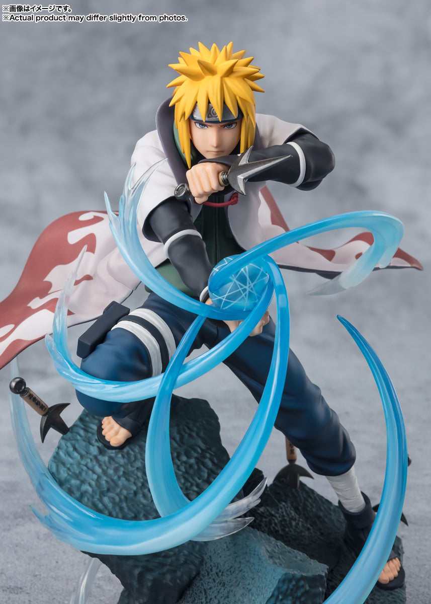 Minato Namikaze Rasengan Naruto Shippuden Figuarts ZERO