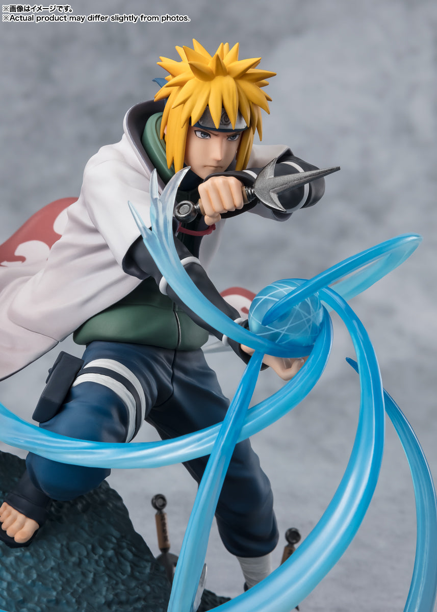 Minato Namikaze Rasengan Naruto Shippuden Figuarts ZERO