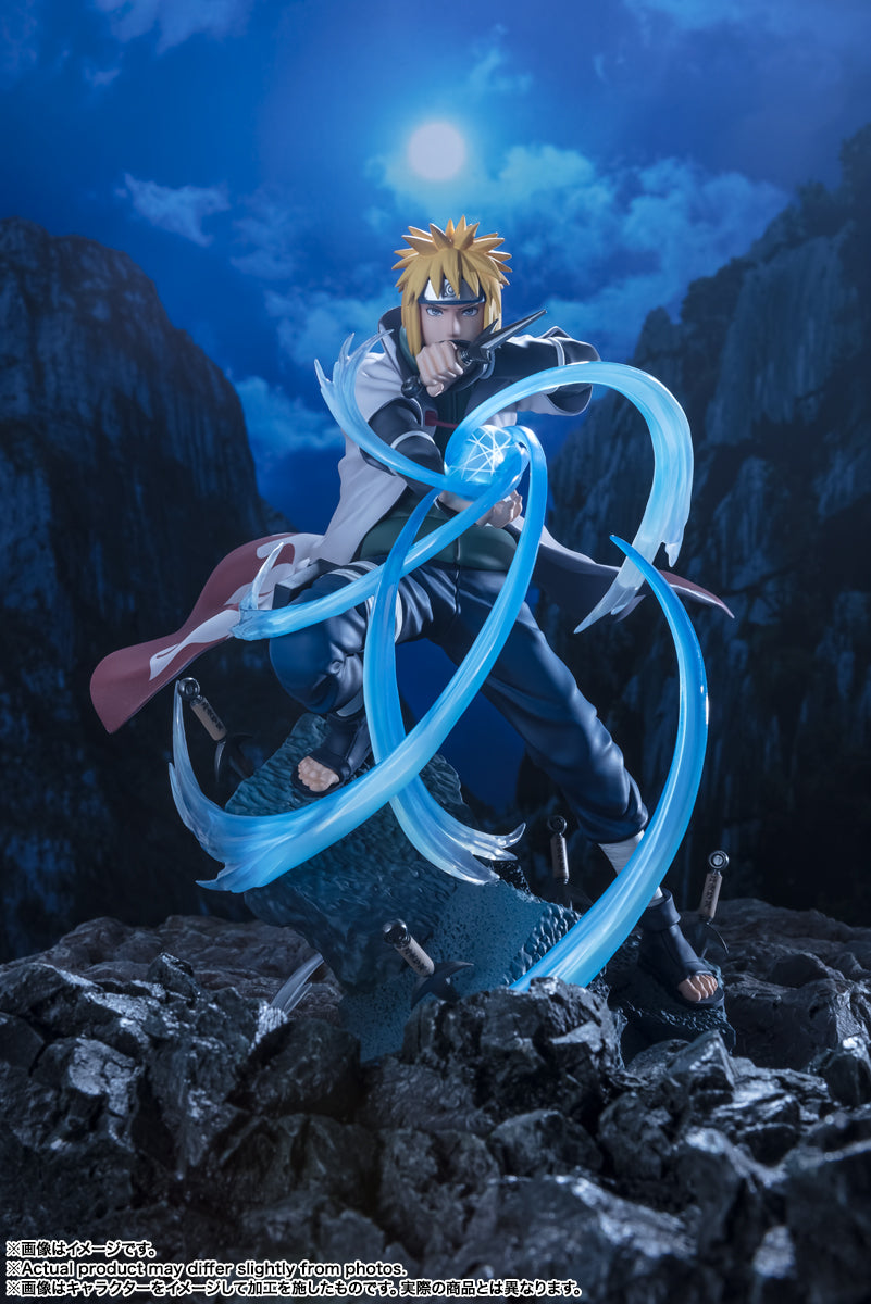 Minato Namikaze Rasengan Naruto Shippuden Figuarts ZERO