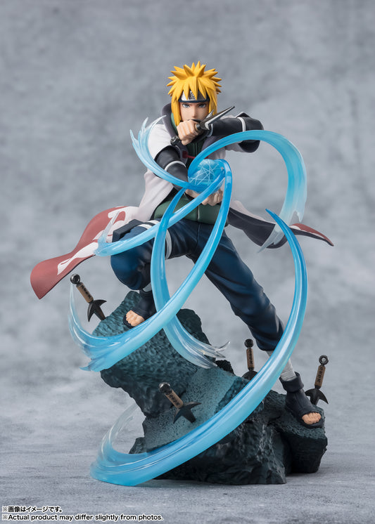 Minato Namikaze Rasengan Naruto Shippuden Figuarts ZERO