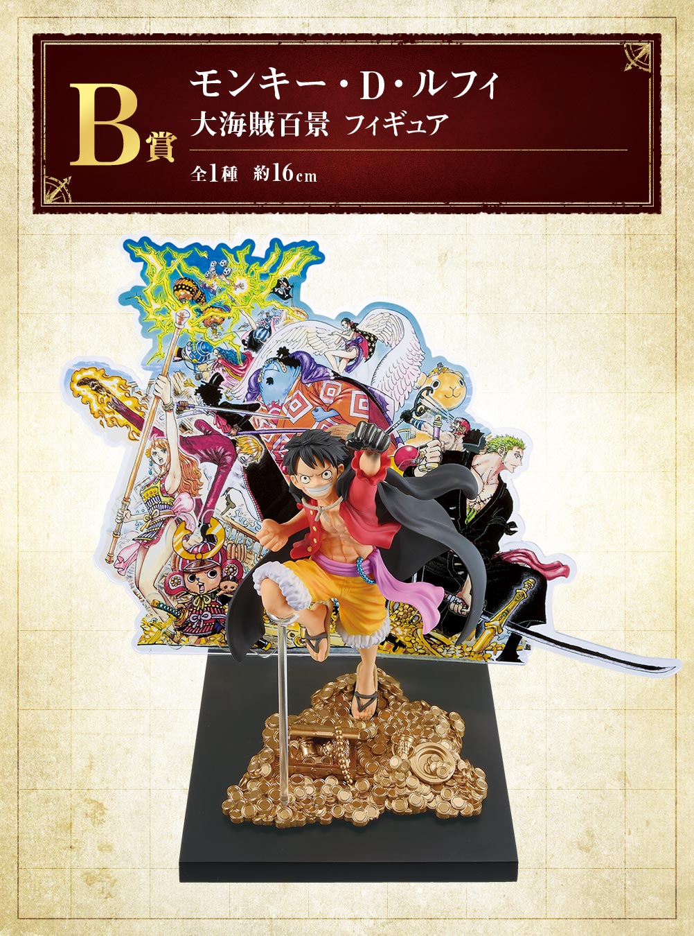 Monkey D. Luffy A Ichiban Kuji One Piece