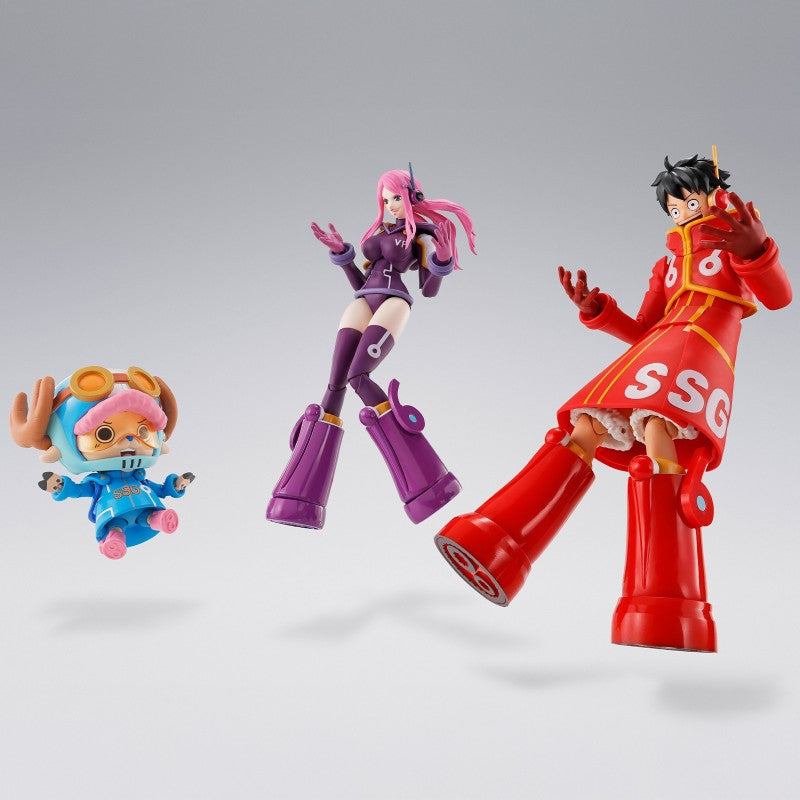 Jewlry Bonney Future Island Egghead S.H. Figuarts One Piece