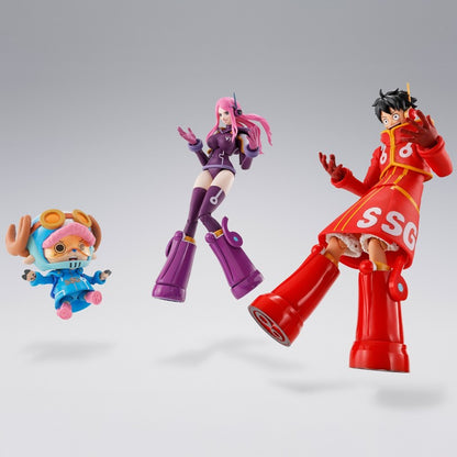 Jewlry Bonney Future Island Egghead S.H. Figuarts One Piece